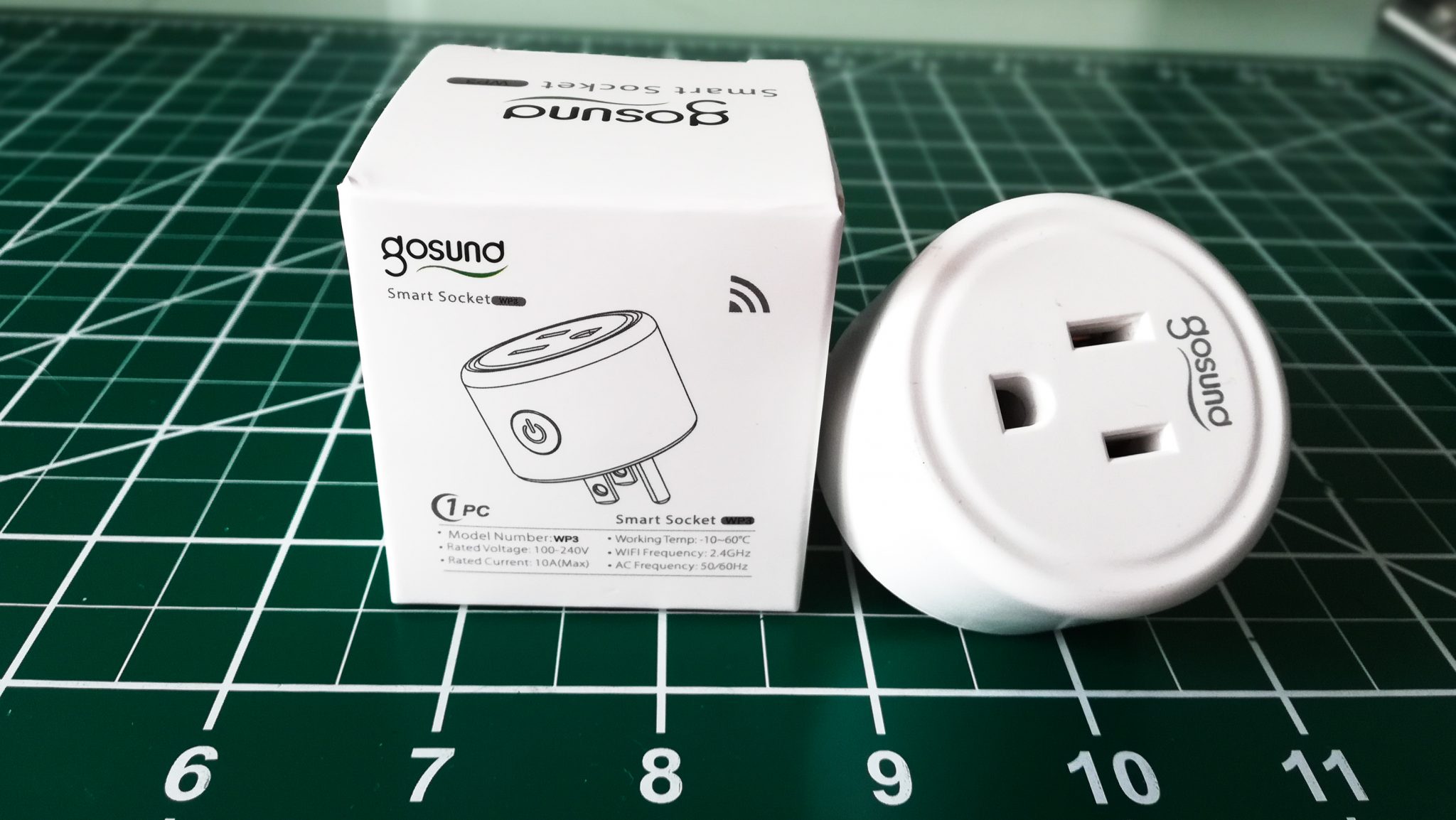 Smart Plug eLinkSmart Mini WiFi Outlet Compatible with Alexa