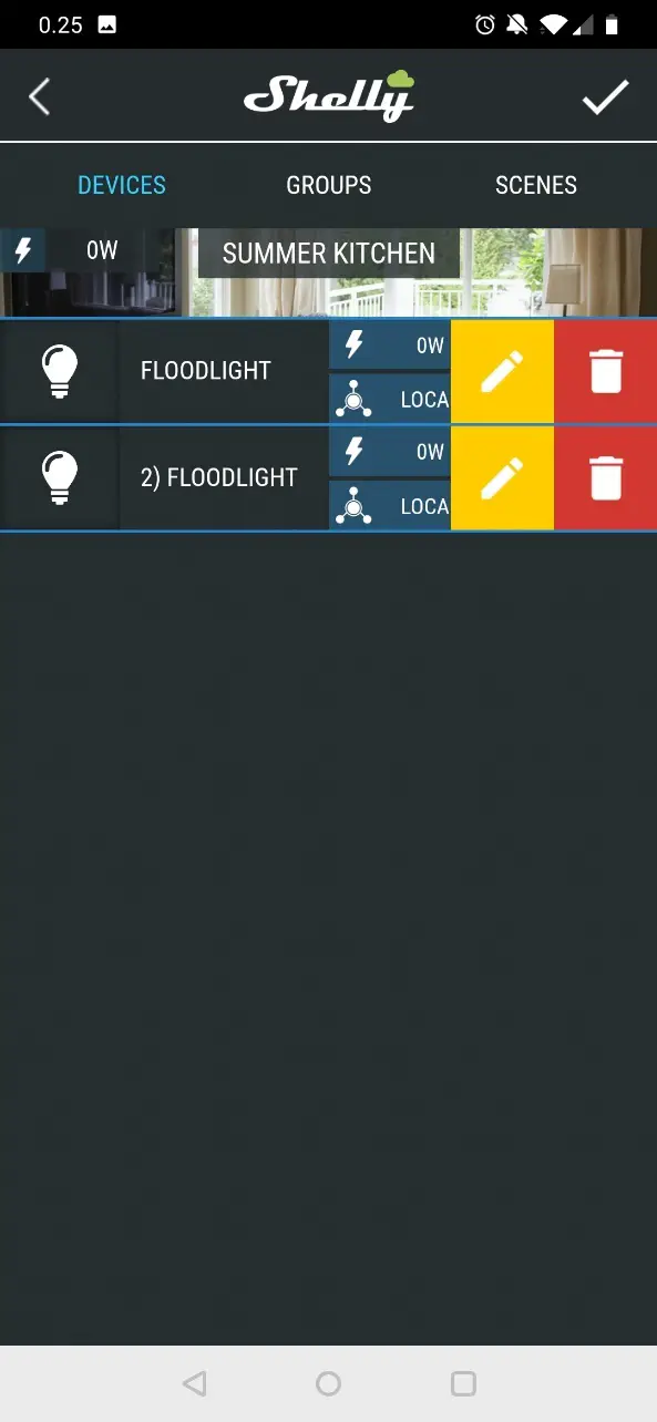 Shelly 2.5 - dual channel wifi relay with roller shutter mode 